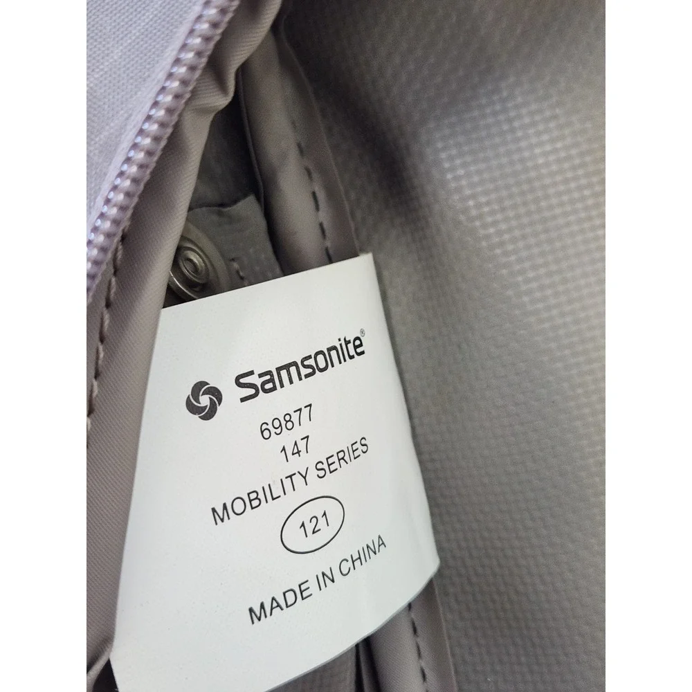 Samsonite Briefcase Mobility Series 69877 Mens OS Black Laptop Bag